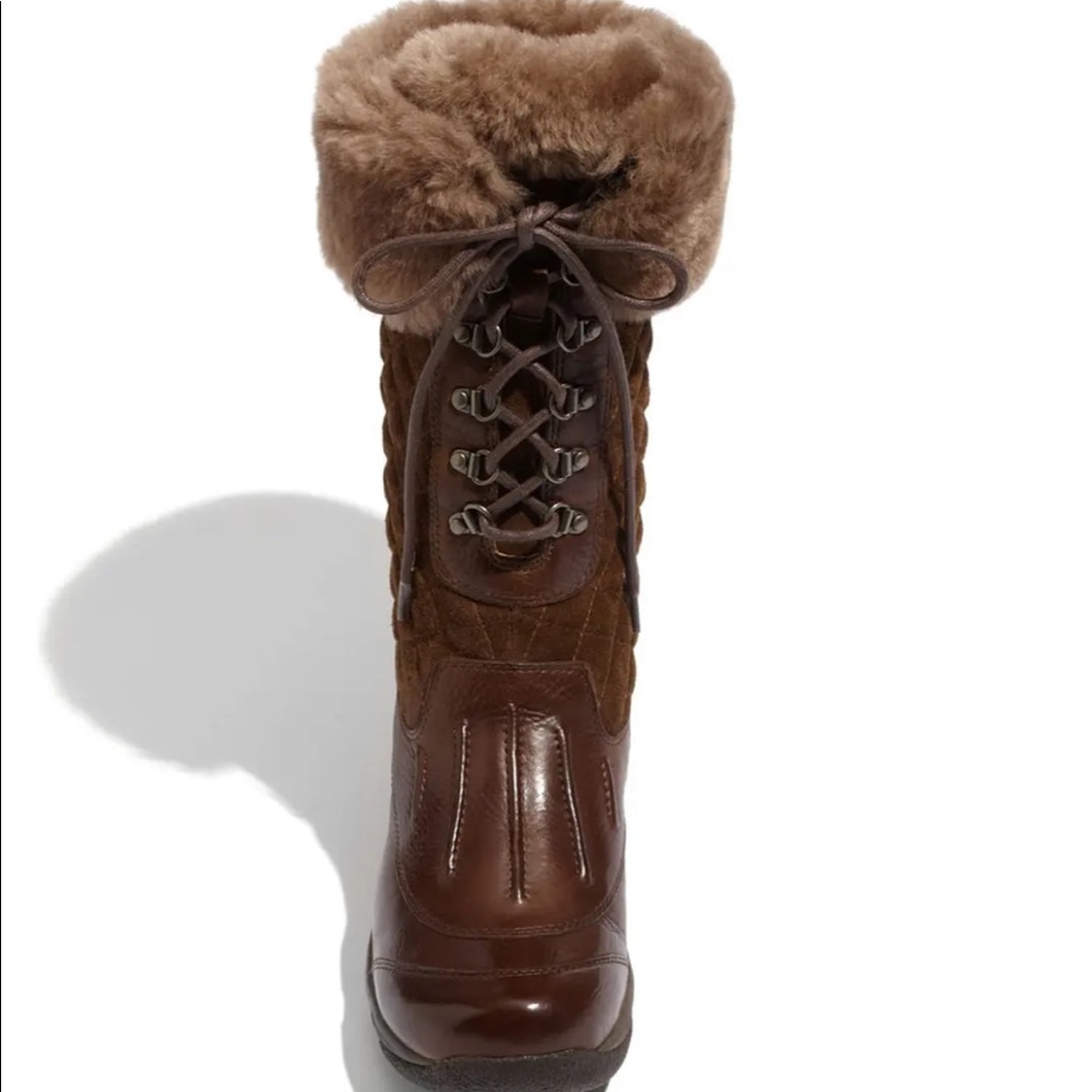 Dansko Kassidy Waterproof Fur Winterboot, Black